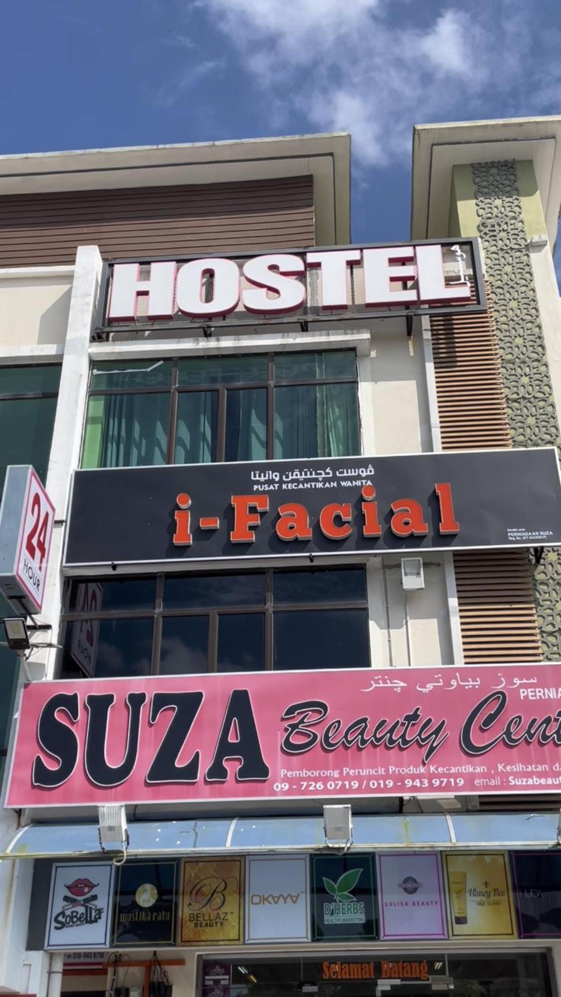 Suza Hostel Tumpat Εξωτερικό φωτογραφία